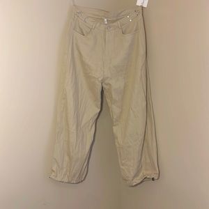 High Rise Cargo Pants